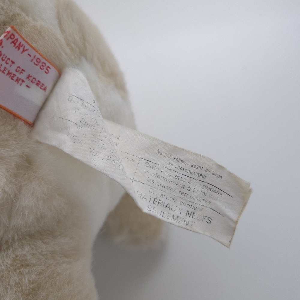 R. Dakin and Company 'Bernadette Bunny' Plush Toy 1985 - Picture 12 of 16